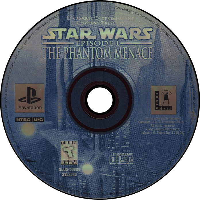 Star Wars: Episode I – The Phantom Menace media 7 for Playstation